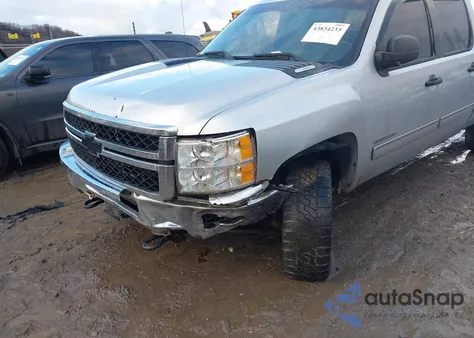 2014 Chevrolet Silverado 2500Hd Lt from USA, damaged, VIN 1GC1KXC88EF190451